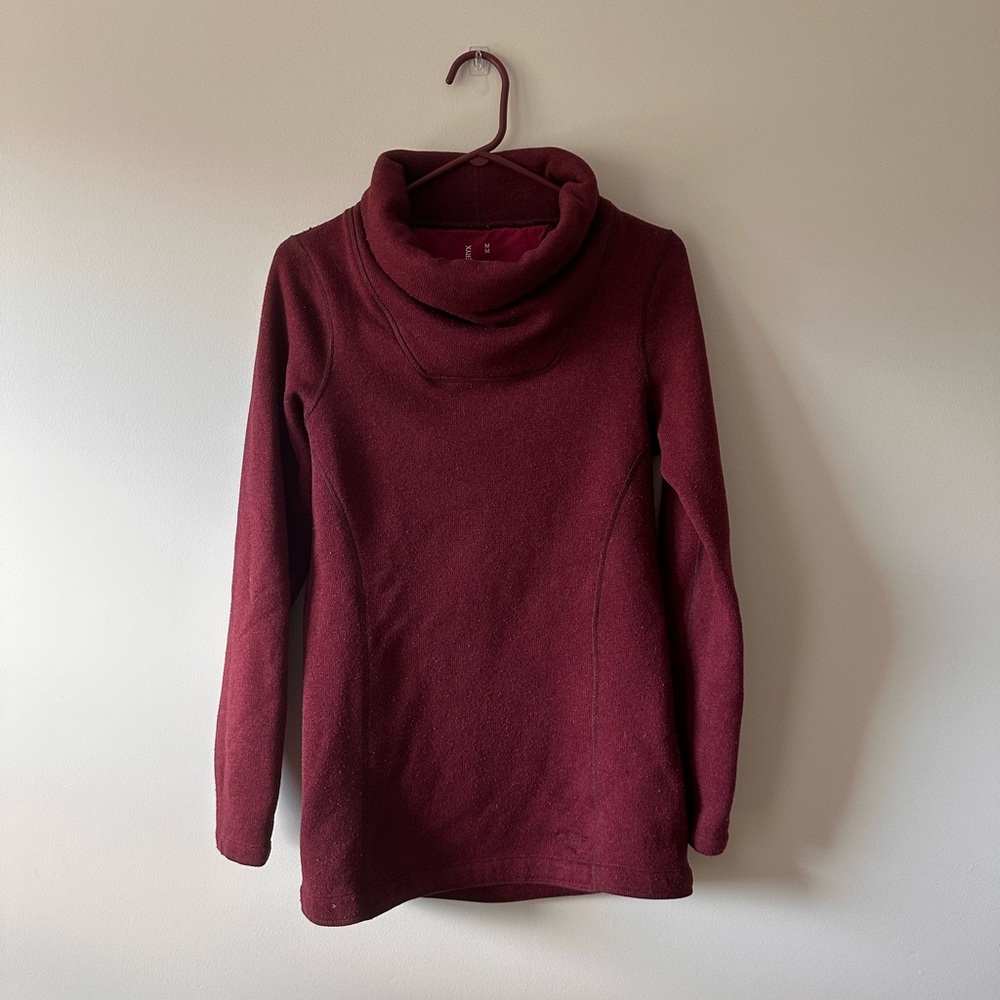 Arc’teryx Desira Tunic Sweater Cowl Neck